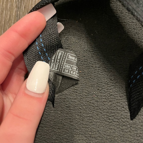 Teva wedge flip flops - Picture 5 of 5